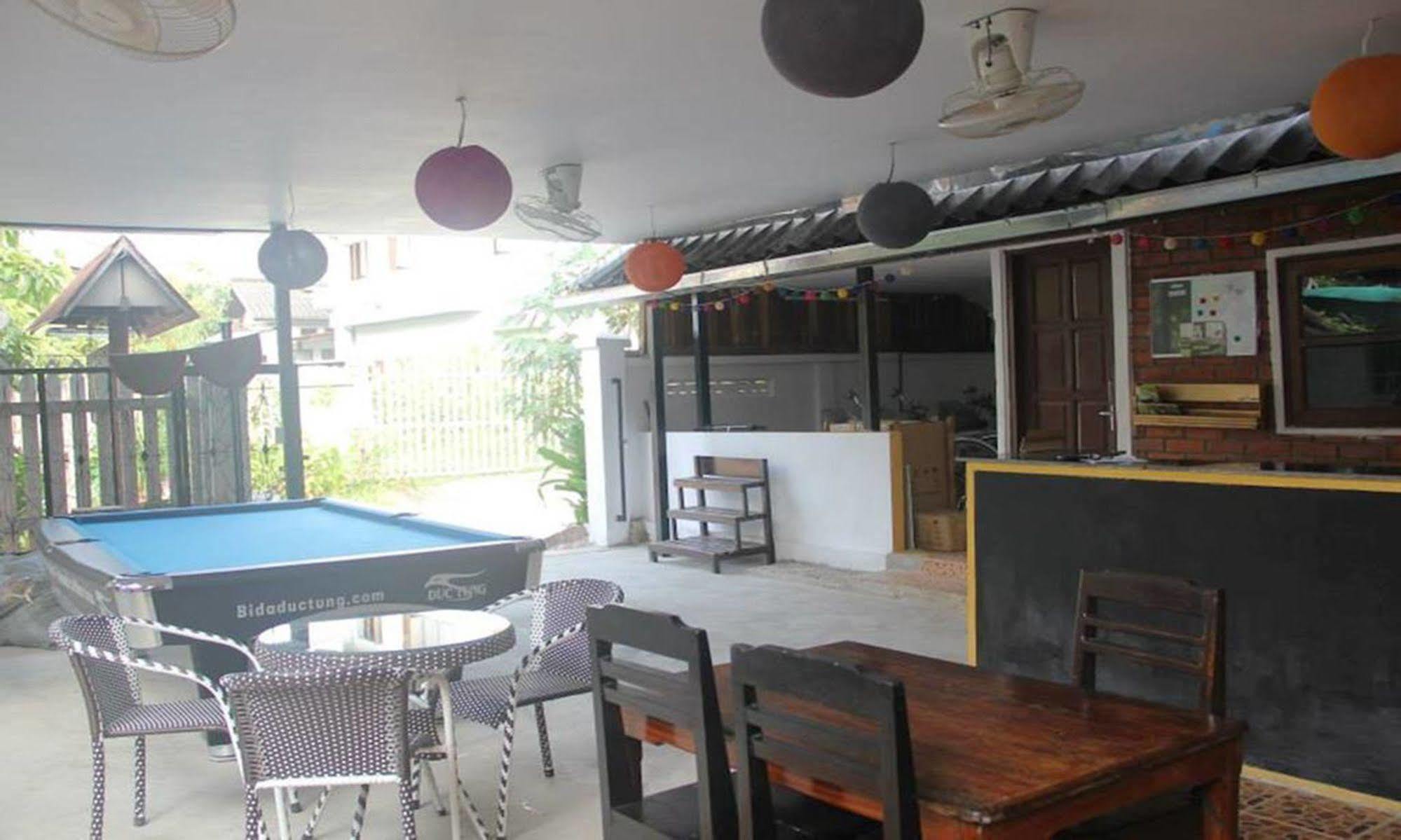 Lpq Backpackers Hostel Luang Prabang Dış mekan fotoğraf